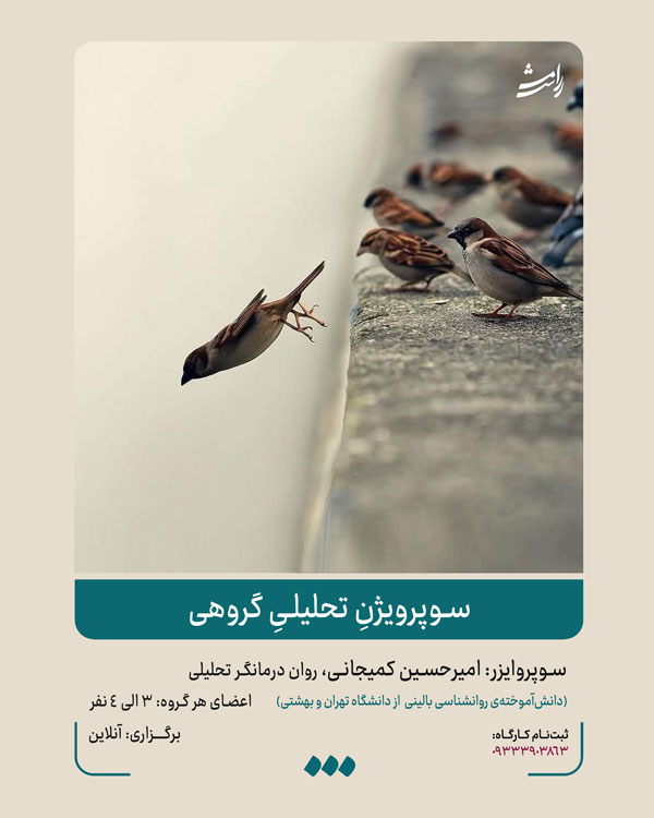 سوپرویژنِ تحلیلیِ گروهی